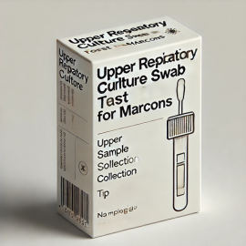 Upper Respiratory Culture Test - Bacterial and Fungal Analysis